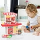 thumbnail image 5 of Children's Homemaking Simulation Kitchen Toy Set Baby Girl's Cooking Small Kitchen And Sound Effects Kitchen Appliances, 5 of 9