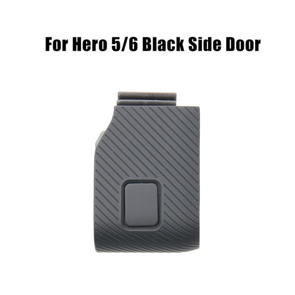 JUNTEX UV Filter Lens Side Door Cover Protector for Go-Pro HERO5/6/7 Black/7 White
