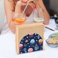 thumbnail image 3 of Yayeee Napkin Holder for Table Kitchen Paper Tissue Organization, Yellow Jellyfish, 3 of 8