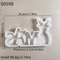 thumbnail image 3 of Moldes de Navidad onlyliua de Fundición para Manualidades Navideñas Decoración Del hogar, 3 of 6