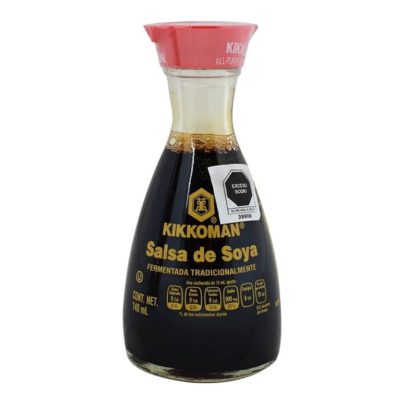 Salsa de soya Kikkoman 148 ml