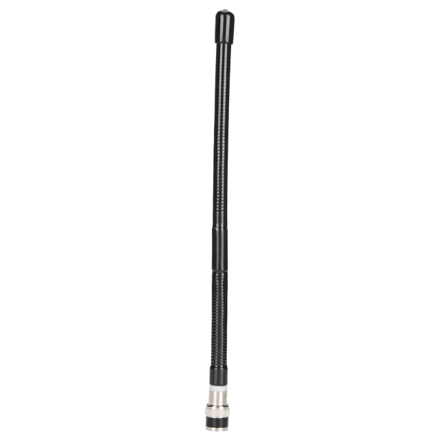 Antena BNC macho de 27 MHz para radio bidireccional de onda corta compatible con ICOM ICV8, ICV80 y ICV82.