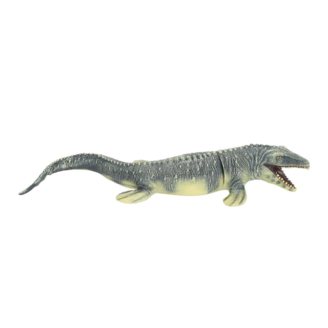 Mosasaurus Dinosaur Action Figure, Collectible Mosasaurus Dinosaur Toy High Simulation Educational for Daily Life