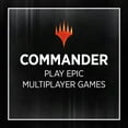 thumbnail image 1 of Magic: The Gathering Murders at Karlov Manor Commander Deck - Deep Clue Sea (100-Card Deck 2-Card Collector Booster Sample Pack + Accessories), 1 of 5
