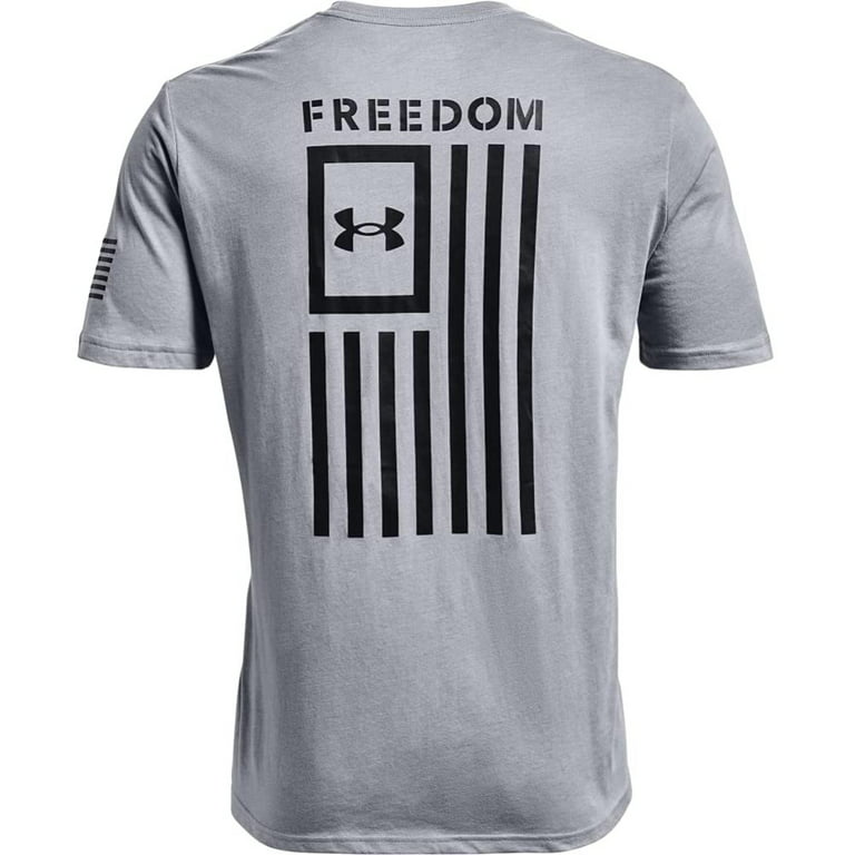 Under Armour 1370810 Men's Athletic UA Freedom Flag T-Shirt Short Sleeve Tee