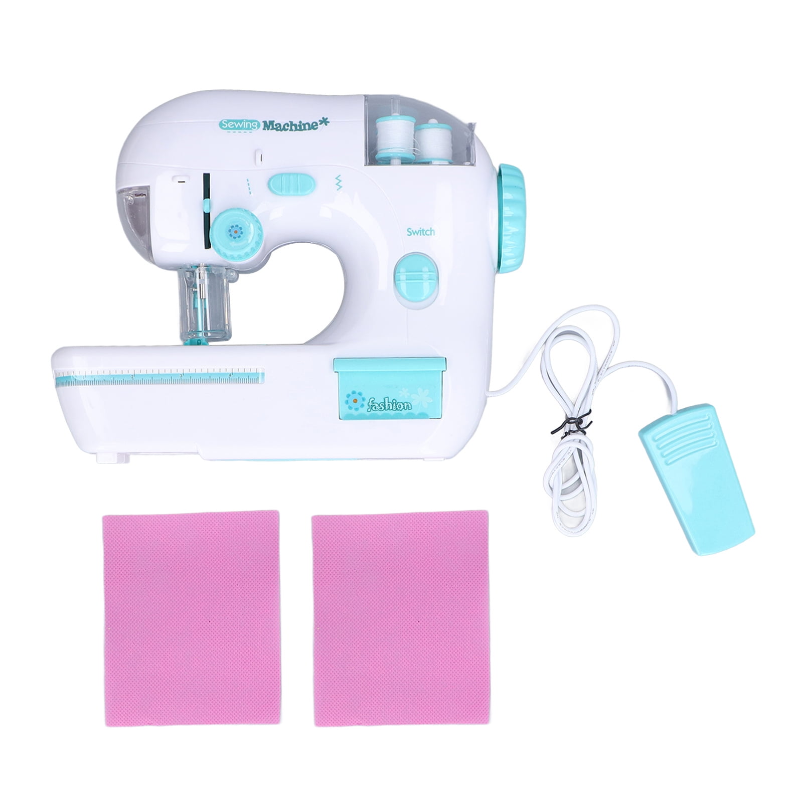 Electric Sewing Machine Toy, Mini Children Sewing Machine Toy Plastic