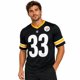 thumbnail image 1 of NFL Playera Oficial Pittsburgh Steelers Negro de Hombre, 1 of 9