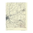 thumbnail image 2 of Topographical Map - Canton Ohio Quad - USGS 1903 - Vintage Wall Art, 2 of 4