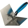 Drywall Finishing Tool Set with Stainless Steel Mud Pan, Taping/Joint