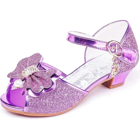 

QWZNDZGR Toddler Little Big Kid Girls Wedding Sandals