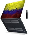 thumbnail image 4 of Hard Case Shell Cover Compatible MacBook Air 13 inchs( Retina Display & Touch ID, 2018 - 2022) Cable Tie Model A1932&A2179&A2337 m1, Geography 46, 4 of 5
