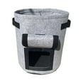 thumbnail image 2 of VerPetridure Sweet Potato Planter Bag 25x30cm GreyPlanter Bags Nonwoven Garden Bag Vegetable Potato Planting Bags Pot, 2 of 2