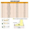 thumbnail image 2 of ZOCAVIA Boys Girls Shoes Outdoor Hiking Waterproof Kids Sneaker 1 Little kid, 2 of 8