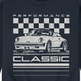 thumbnail image 3 of Instant Message - Performance Classic Car - Men's Crew Neck Fleece Pullover, 3 of 6