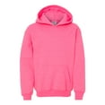 thumbnail image 1 of Gildan - New MmF - Girls - Heavy Blend™ Youth Hooded Sweatshirt, 1 of 5