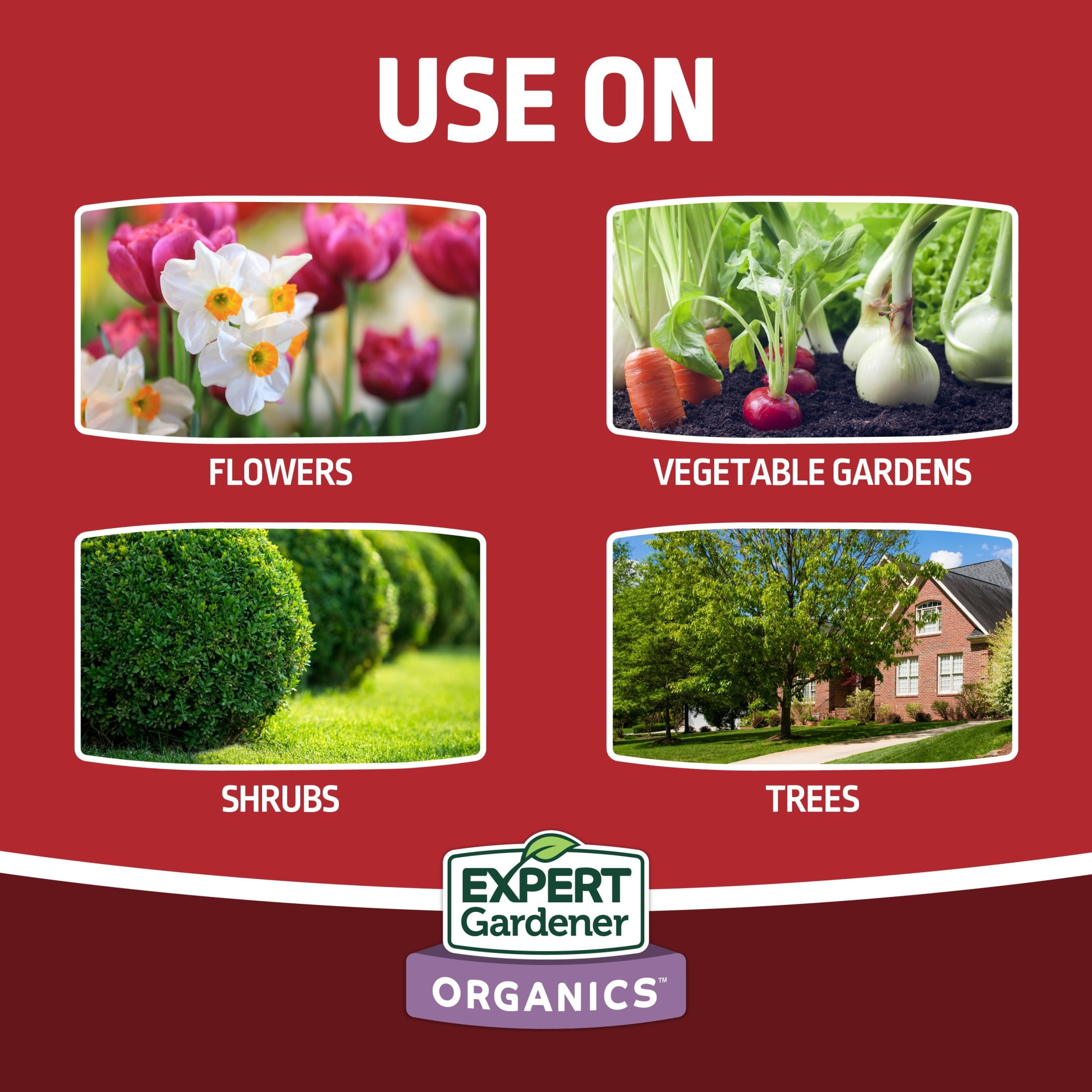Expert Gardener Blood Meal Plant Food, 13-0-0, 3 lb.