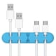 thumbnail image 2 of Pisexur Electrónica para Hombres, Práctico Cargador de Cable de Escritorio, Cable de Datos, Almacenamiento y Orificio de Clasificación, Suministros de Oficina, Electrónica para Niños, Organizador de, 2 of 3