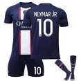 thumbnail image 1 of 2023-2024 Conjunto de camiseta de fútbol local Kit de entrenamiento de fútbol para adultos y niños-22-23 Neymar jr 10-Niños 24 (130-140 cm) Teléfono móvil Teléfono móvil Accesorios para teléfonos móviles, 1 of 2
