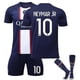 thumbnail image 1 of 2023-2024 Conjunto de camiseta de fútbol local Kit de entrenamiento de fútbol para adultos y niños-22-23 Neymar jr 10-adultos S (165-170 CM) Computadora Computadora Computadora portátil, 1 of 2