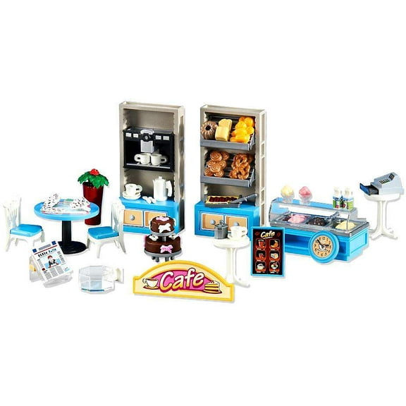 Playmobil Wild Life Mall Cafe Set #6334