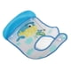 thumbnail image 2 of Baby Feeding Bibs Tot Roll Up Bib with Large Food Catcher Pocket for Babies and Toddlers Blue Whale, 2 of 4