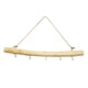 thumbnail image 5 of Gancho de madera flotante de 15 pulgadas, soporte de pared para llaves y sombreros de entrada. derecho, 5 of 9