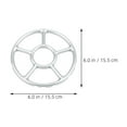 thumbnail image 2 of Hytrove 4Pcs Wok Rack Non Slip Round Frame for Gas Stove Accessories with Simple Installation, 2 of 8