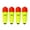 15g, variant on 4Pcs Fishing Bobber Slip Float Bobber 10g-120g Foam Fishing Float Floating Buoyancy for Freshwater and Saltwater
