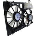 thumbnail image 3 of Cooling Fan Assembly Compatible with TOYOTA SIENNA VAN 2006-2010 3.5L Engine Dual Type, 3 of 5