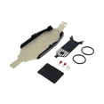 thumbnail image 2 of RC Car Chassis Kit Metal Board Aluminum Alloy Durable Design for Micro B Model 1/24 Scale Remote Control Cars, 2 of 9