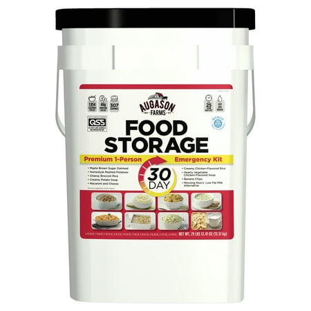Augason Farms 30-Day Emergency Food Storage (Best Dehydrated Food Brand)