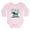 Petal Pink, variant on CafePress - BLAP BLAP BLAP Body Suit - Long Sleeve Cotton Baby Bodysuit