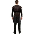 thumbnail image 4 of Game of Thrones Jon Snow Night Watch Lord Commander Costume for Adults by Rubies, Men's XL, 4 of 6