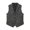 A1-Black1368, variant on Mens Herringbone Pattern Vest Slim Fit Turn-Down Collar Daily Formal Waistcoat