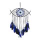 thumbnail image 1 of Evil Eyes Dream Catcher Wall Decoration Craft Handmade Dream Catcher Hanging Ornament, 1 of 3