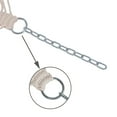 thumbnail image 6 of SUNCREAT 2 Person Polyester fabric Outdoor Hammock with Curved Spreader Bar & Stand, Green Drops, 6 of 9