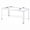 White, variant on Costway Mini Split Ground Stand with Adjustable Height, Width & Length, Outdoor AC Base Black