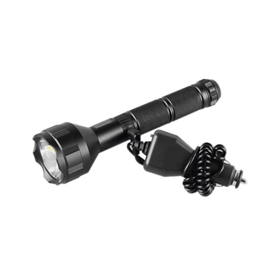 ATO waterproof rechargeable LED high intensity flashlight, EX explosion proof certification, suitable for night work