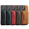 thumbnail image 2 of Detachable Back Cover For iPhone 15 Pro Max 15Plus 15Pro 14ProMax 14Pro 14Plus 13ProMax 13 13Pro 12ProMax 12 12Pro 11 Pro Max  Wallet Case with Card Holder Magnetic For iPhone 15 Leather Phone Cases, 2 of 12