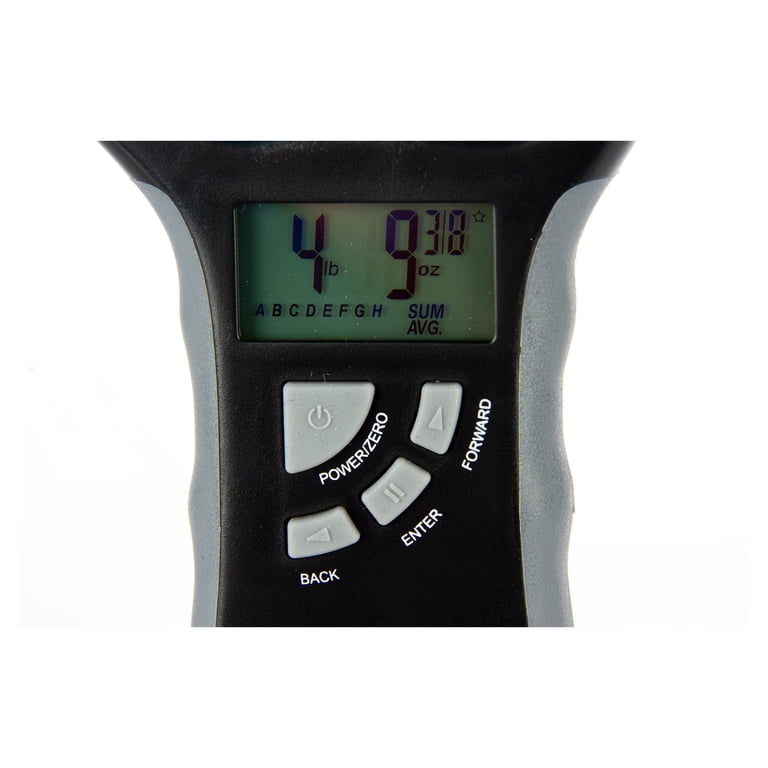 Ozark Trail Digital Fish Scale, 50 lb Capacity with Backlit Display photo 2