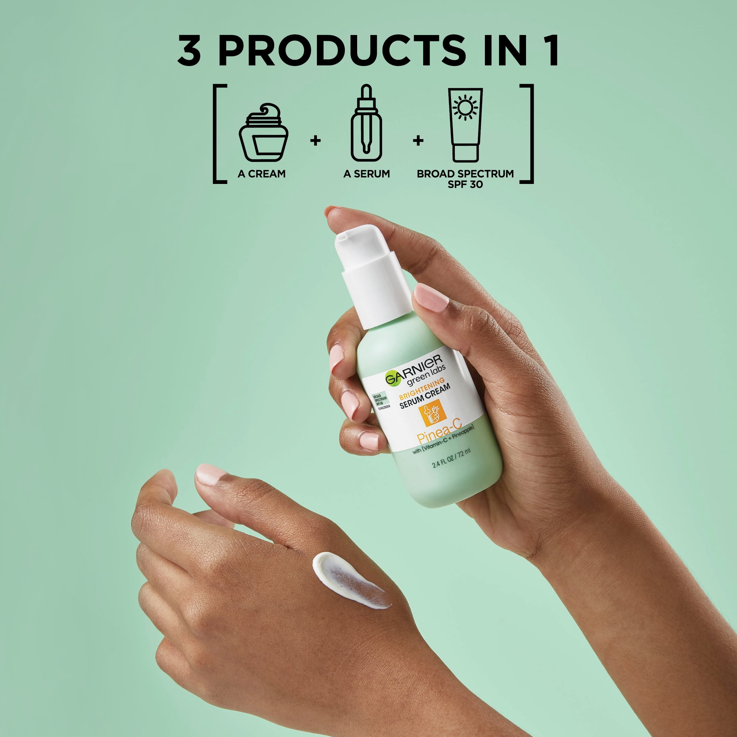 garnier green labs serum