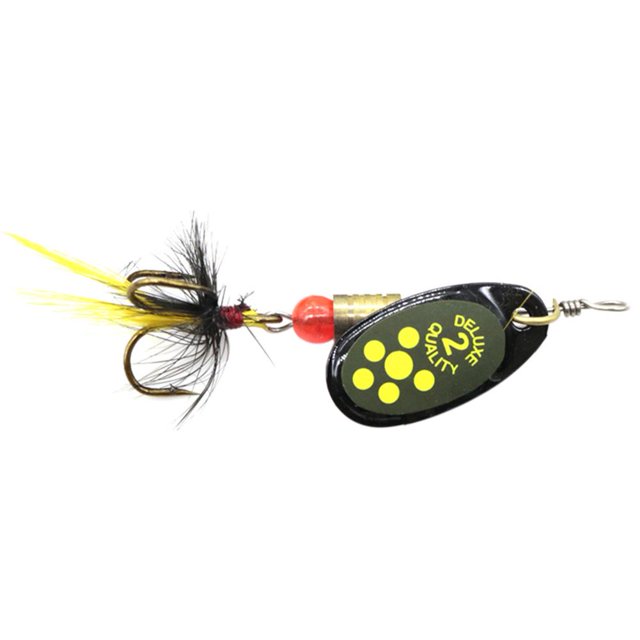 LUSHAZER Cuchara de Lentejuelas Wobble Señuelo de Pesca Spinner Cebo de Pesca Tackle (4.4g) Tmvgtek Para Estrenar