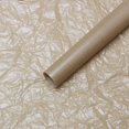 thumbnail image 1 of Nvzi Pearl paper Wrapping Paper 20 Sheets Florist Supplies Waterproof Flower Bouquet Wrapping Paper Floral Supplies for Fresh Flowers, 20x27.14 Inch (Milk Tea Brown), 1 of 4