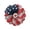 A, variant on 11.8" Forth of July Patriotic Wreaths for Front Door, Memorial Wreath Wall Hanging Floral Decoration for Front Door Porch Home Tribute Ornament for Indoor Outdoor Covered Area, A