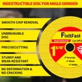 thumbnail image 2 of Disco de Corte FixltFast 40 mm Diamante Multi-Material Paquete de 3, 2 of 8