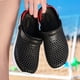 thumbnail image 5 of Sandalias de playa de moda unisex, zapatilla de suela gruesa, sandalias antideslizantes impermeables, chanclas para mujeres y hombres, 5 of 5