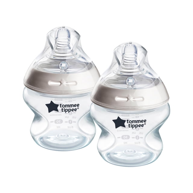 Biberones Tommee Tippee Natural Start, anticólicos, 150 ml, más de 0 meses, paquete de 2