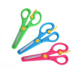 Scissors, 8 Multipurpose Scissors Bulk 3-Pack, Ultra Sharp Blade Shears,  Comfort-Grip Handles, Sturdy Sharp Scissors for Office Home School Sewing