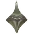 thumbnail image 1 of Vickerman MT194023D Ornement en Fer Forgé 8 Po. Candy Glitter Drop, 1 of 2