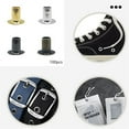 thumbnail image 4 of 100Sets Brass Eyelet No Washer 1.5Mm/2Mm/5Mm Leather Craft Grommet Round Eye Ring For Shoes Bag Clothing Leather Belt Hat, Round Eyelet Ring Shoes Bag Hardware Accessories, Silver, 4 of 5